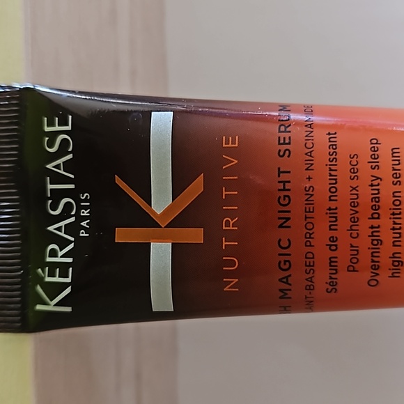 NWT Kerastase Hydrating Night Serum for hair travel size - Picture 1 of 10